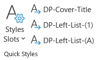 Quick Styles